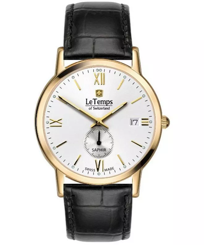Hodinky pánske Le Temps Flat Elegance LT1087.82BL61