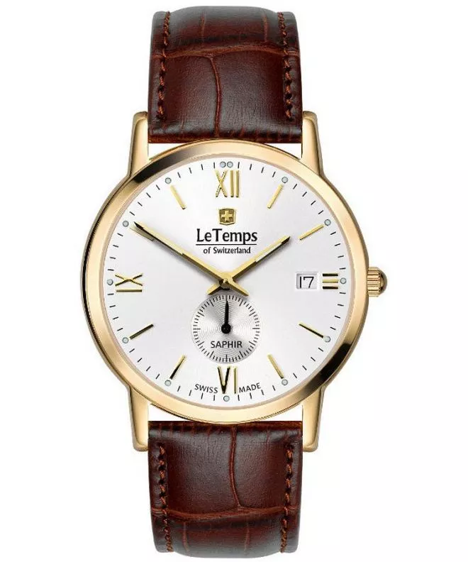 Hodinky pánske Le Temps Flat Elegance LT1087.82BL62