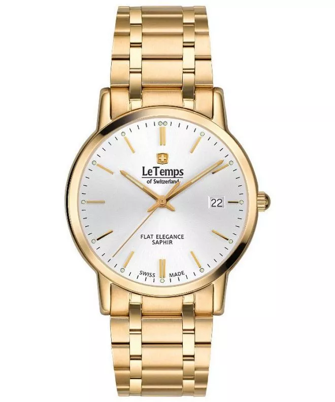 Hodinky pánske Le Temps Flat Elegance LT1087.84BD01