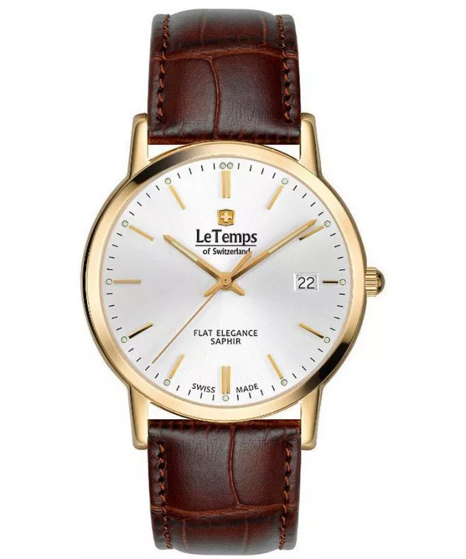 Hodinky pánske Le Temps Flat Elegance LT1087.84BL62