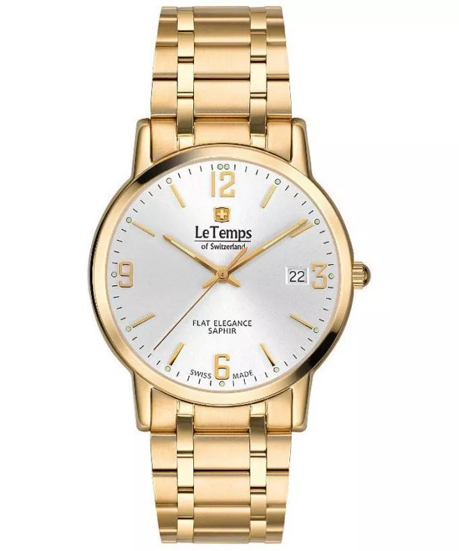 Hodinky pánske Le Temps Flat Elegance LT1087.86BD01