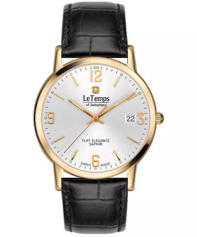 Hodinky pánske Le Temps Flat Elegance LT1087.86BL61