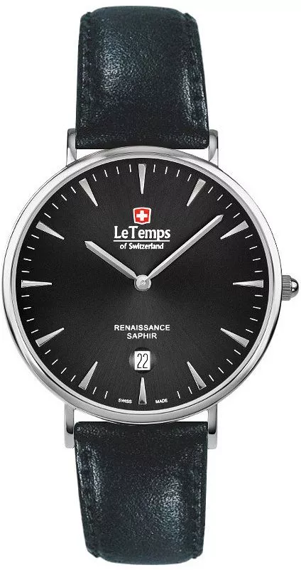 Hodinky Pánske Le Temps Renaissance LT1018-07BL01