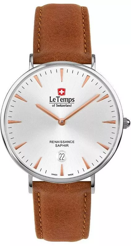 Hodinky pánske Le Temps Renaissance LT1018.46BL02