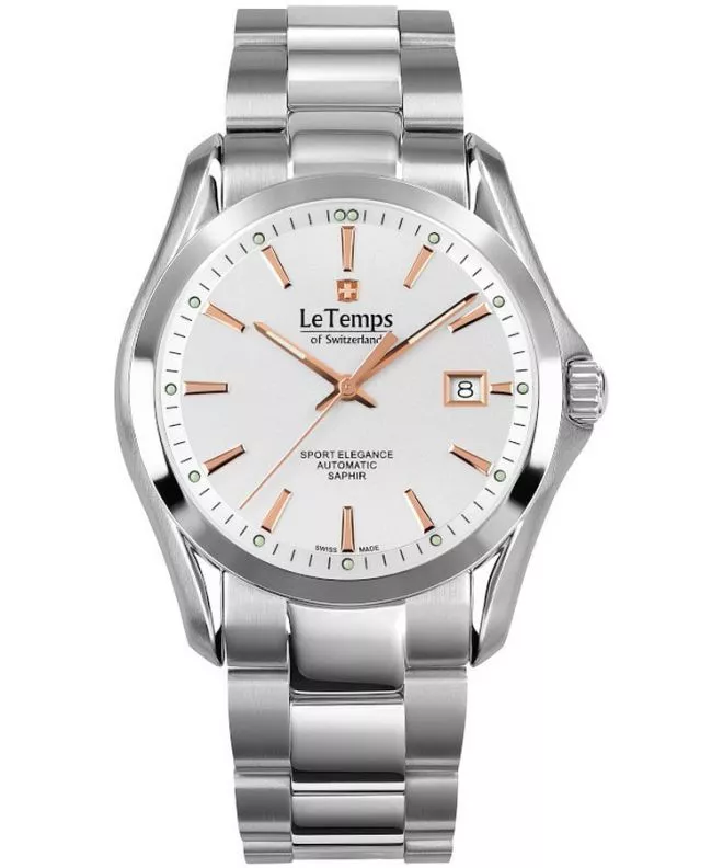 Hodinky pánske Le Temps Sport Elegance Automatic LT1090.04BS01