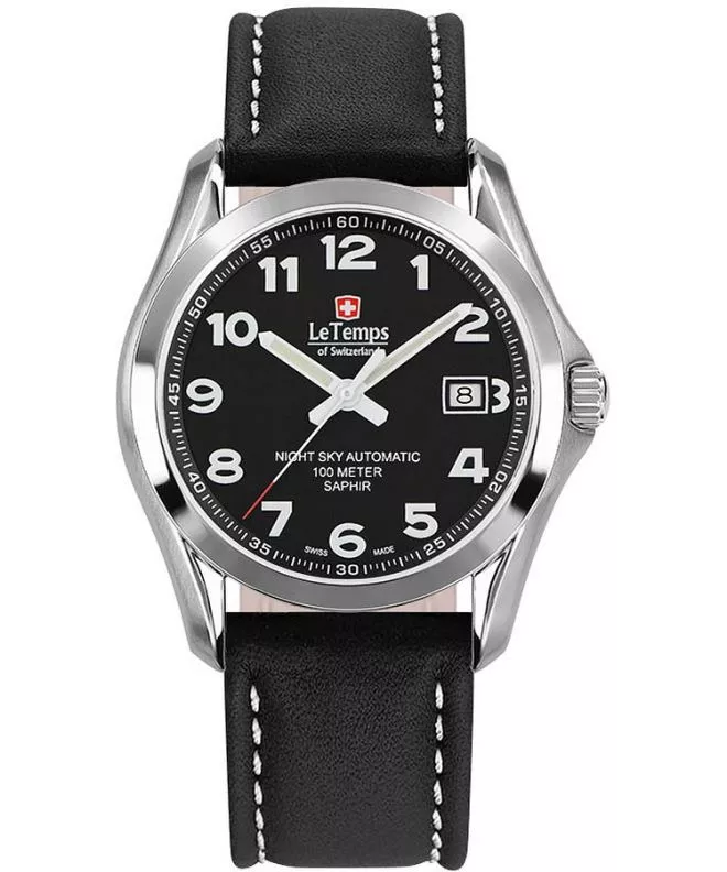 Hodinky pánske Le Temps Sport Elegance Automatic LT1090.05BL11