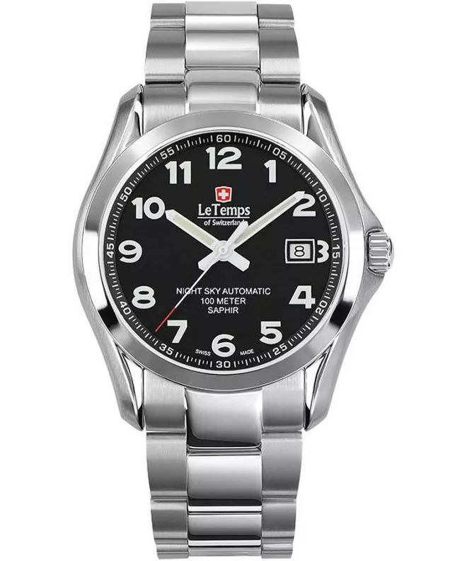 Hodinky pánske Le Temps Sport Elegance Automatic LT1090.05BS01