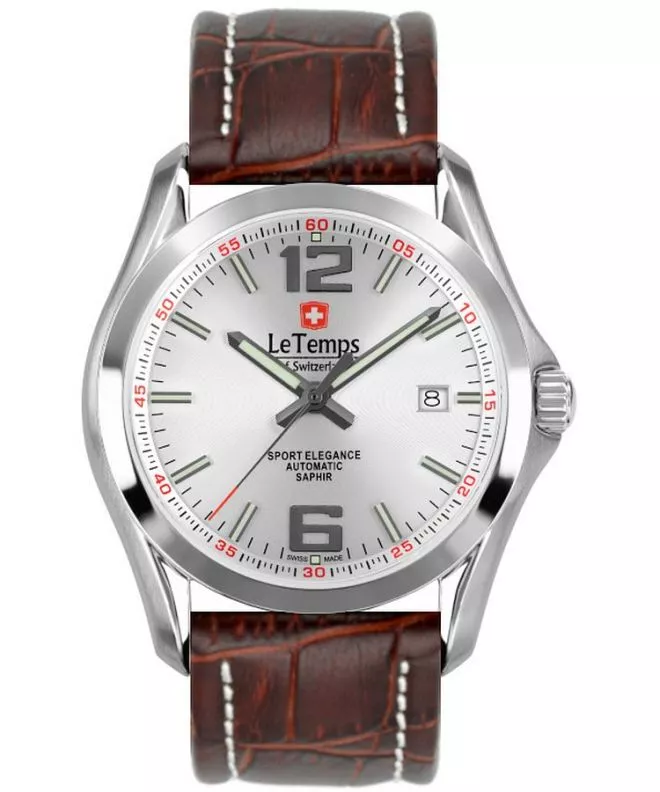 Hodinky pánske Le Temps Sport Elegance Automatic LT1090.07BL02