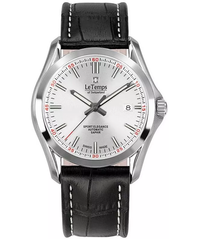 Hodinky pánske Le Temps Sport Elegance Automatic LT1090.107BL01