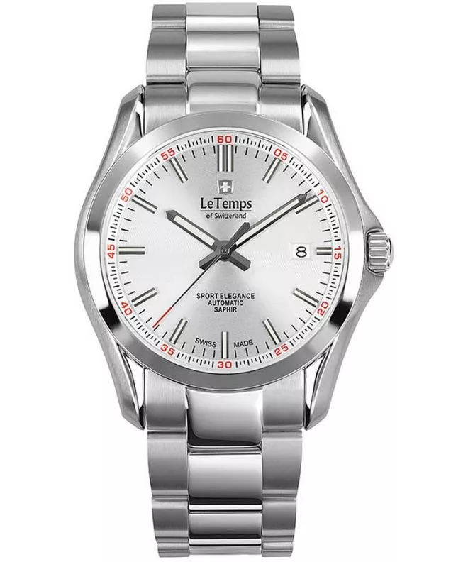 Hodinky pánske Le Temps Sport Elegance Automatic LT1090.107BS01