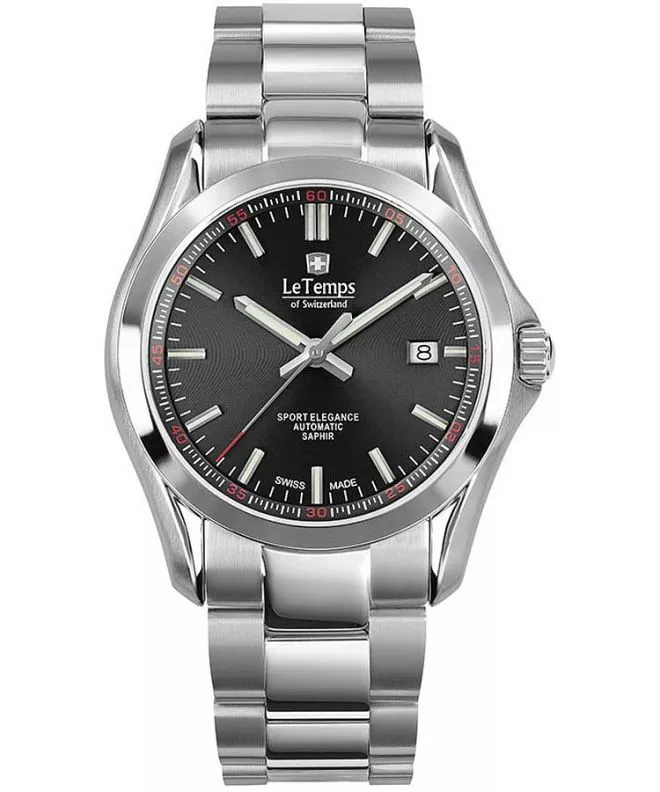 Hodinky pánske Le Temps Sport Elegance Automatic LT1090.108BS01