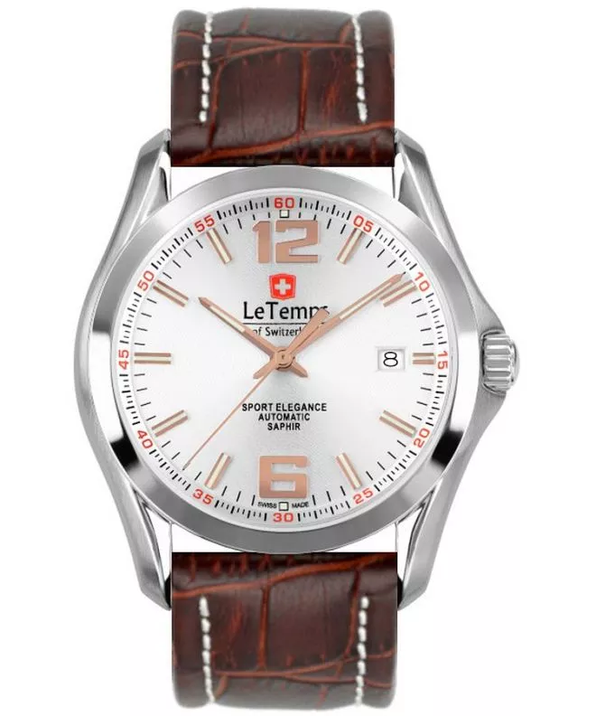 Hodinky pánske Le Temps Sport Elegance Automatic LT1090.10BL02