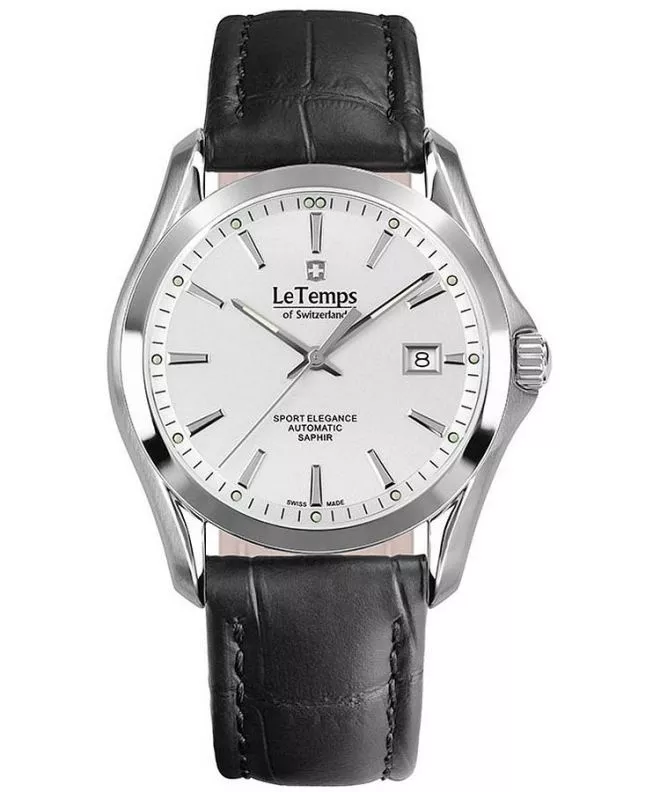 Hodinky pánske Le Temps Sport Elegance Automatic LT1090.11BL01N