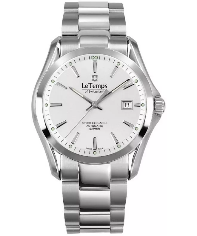Hodinky pánske Le Temps Sport Elegance Automatic LT1090.11BS01