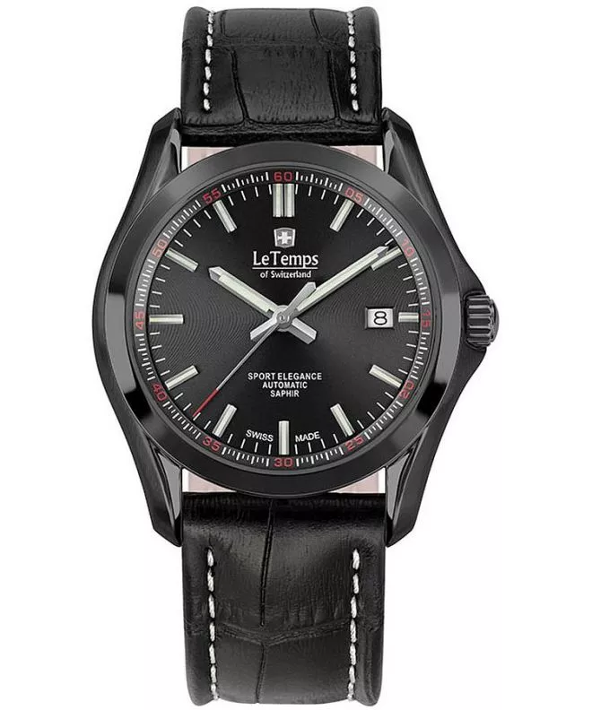 Hodinky pánske Le Temps Sport Elegance Automatic LT1090.125BL31