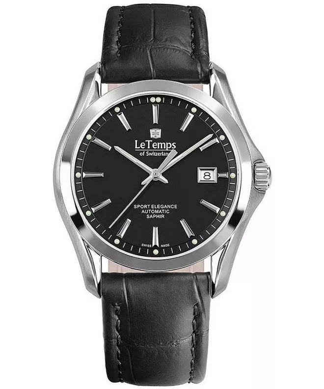Hodinky pánske Le Temps Sport Elegance Automatic LT1090.12BL01N