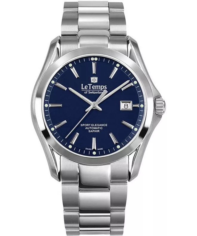 Hodinky pánske Le Temps Sport Elegance Automatic LT1090.13BS01
