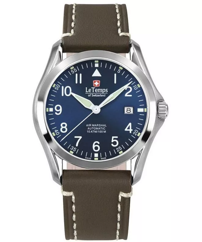 Hodinky pánske Le Temps Sport Elegance Automatic LT1090.15BL16