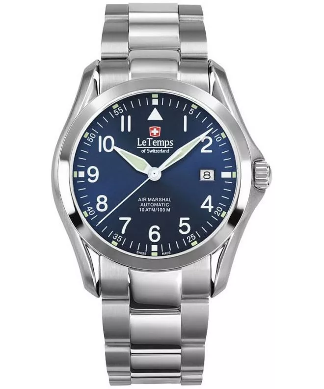 Hodinky pánske Le Temps Sport Elegance Automatic LT1090.15BS01
