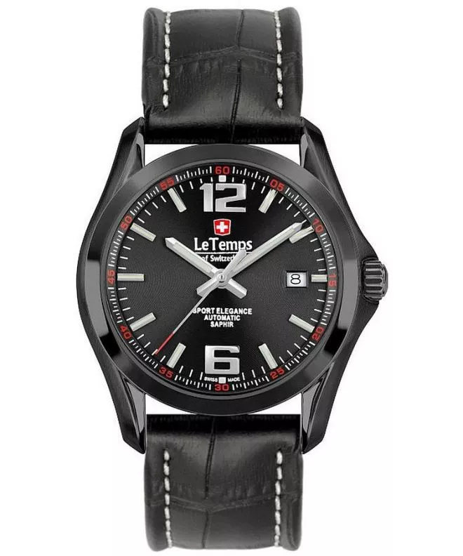 Hodinky pánske Le Temps Sport Elegance Automatic LT1090.25BL31