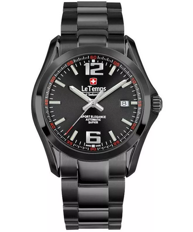 Hodinky pánske Le Temps Sport Elegance Automatic LT1090.25BS02