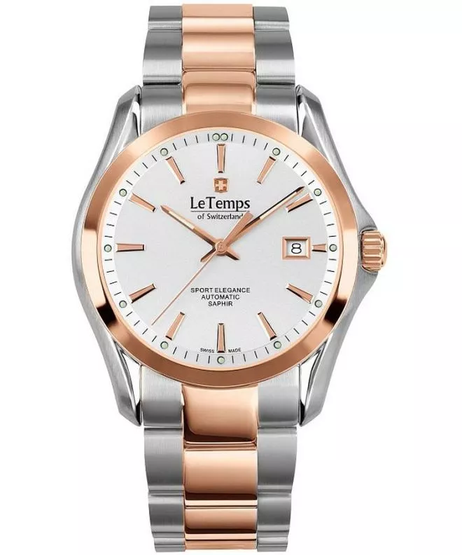 Hodinky pánske Le Temps Sport Elegance Automatic LT1090.41BT02
