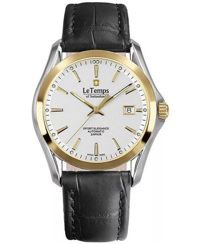 Hodinky pánske Le Temps Sport Elegance Automatic LT1090.61BL61N