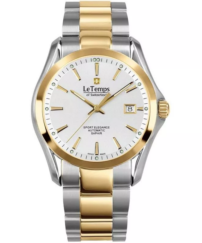 Hodinky pánske Le Temps Sport Elegance Automatic LT1090.61BT01