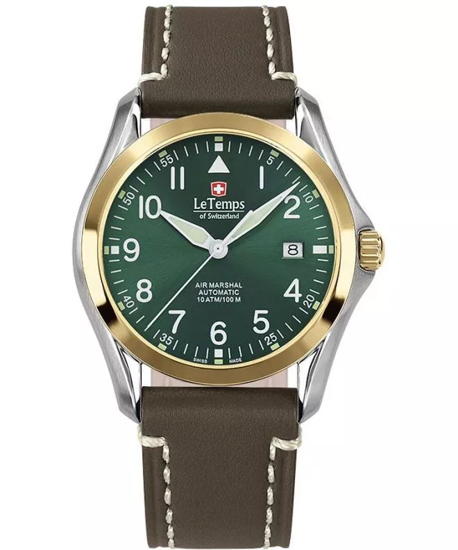 Hodinky pánske Le Temps Sport Elegance Automatic LT1090.67BL66