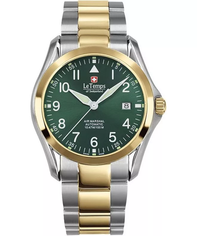 Hodinky pánske Le Temps Sport Elegance Automatic LT1090.67BT01