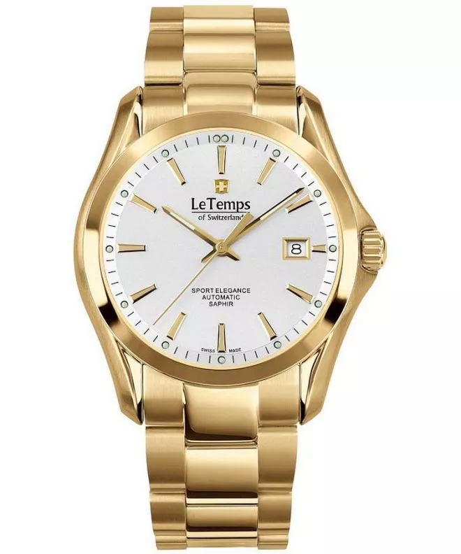 Hodinky pánske Le Temps Sport Elegance Automatic LT1090.81BD01