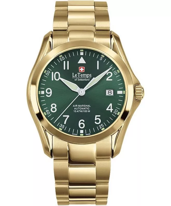 Hodinky pánske Le Temps Sport Elegance Automatic LT1090.87BD01