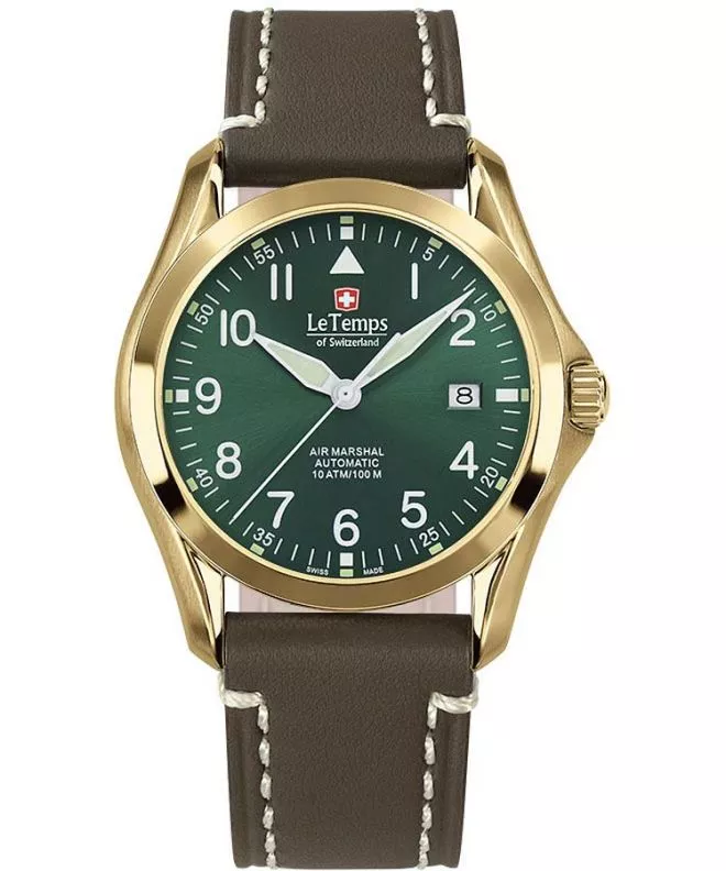 Hodinky pánske Le Temps Sport Elegance Automatic LT1090.87BL66