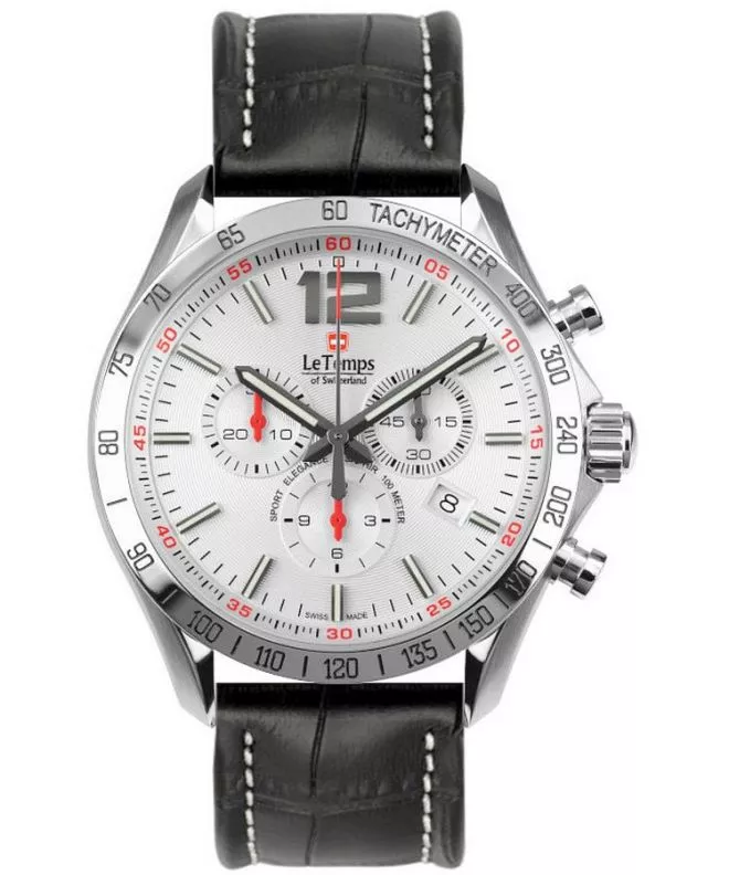 Hodinky pánske Le Temps Sport Elegance Chrono LT1041.07BL01