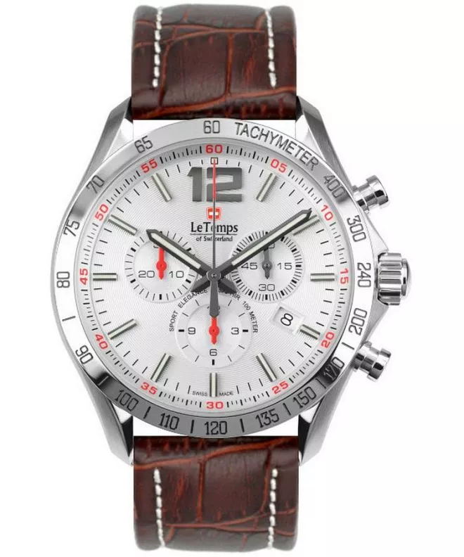 Hodinky pánske Le Temps Sport Elegance Chrono LT1041.07BL02
