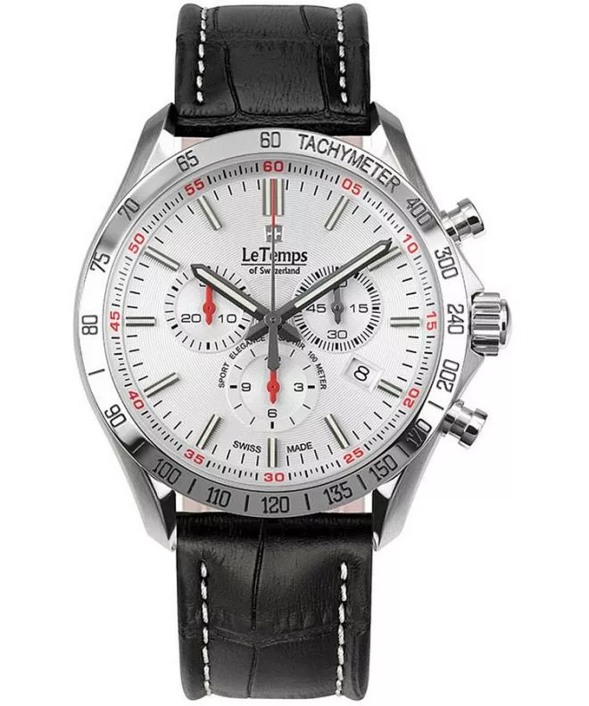 Hodinky pánske Le Temps Sport Elegance Chrono LT1041.107BL01