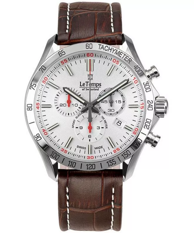 Hodinky pánske Le Temps Sport Elegance Chrono LT1041.107BL02