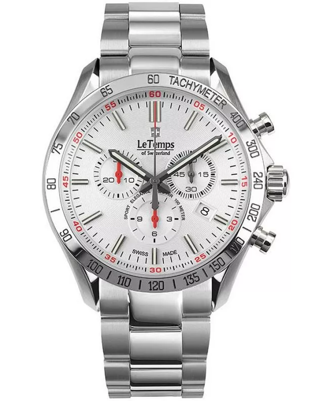 Hodinky pánske Le Temps Sport Elegance Chrono LT1041.107BS01