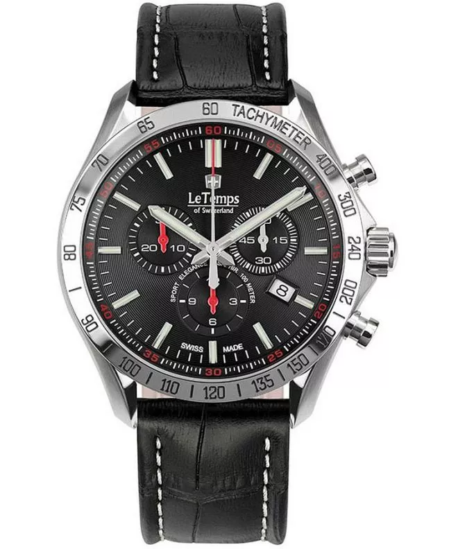 Hodinky pánske Le Temps Sport Elegance Chrono LT1041.108BL01