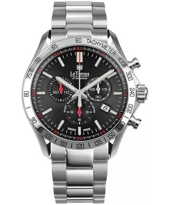 Hodinky pánske Le Temps Sport Elegance Chrono LT1041.108BS01