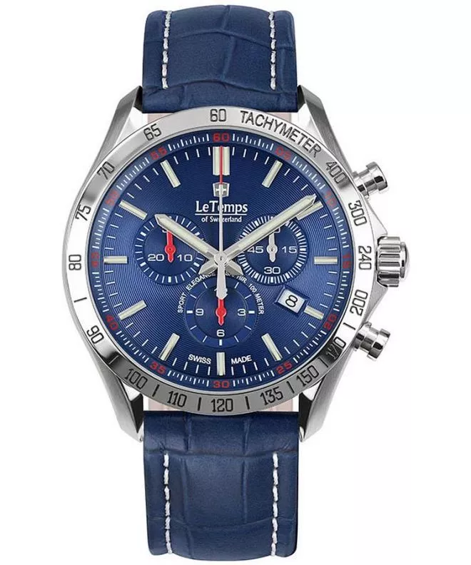 Hodinky pánske Le Temps Sport Elegance Chrono LT1041.109BL13