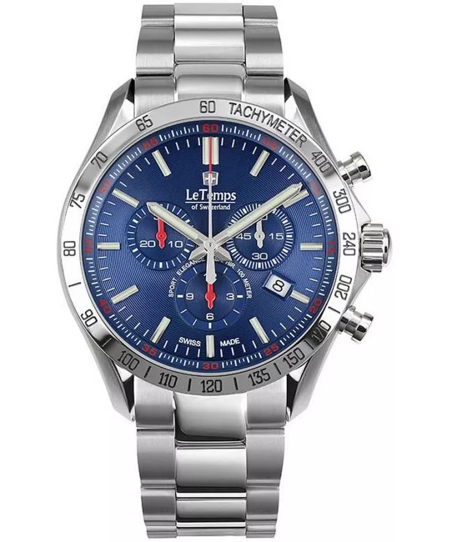 Hodinky pánske Le Temps Sport Elegance Chrono LT1041.109BS01