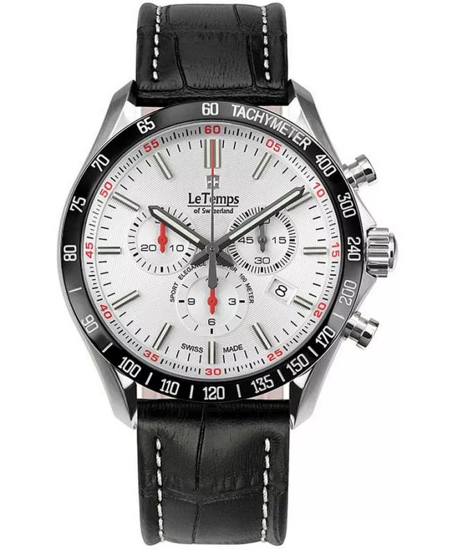 Hodinky pánske Le Temps Sport Elegance Chrono LT1041.117BL01