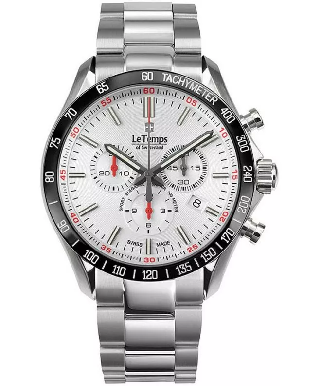Hodinky pánske Le Temps Sport Elegance Chrono LT1041.117BS01
