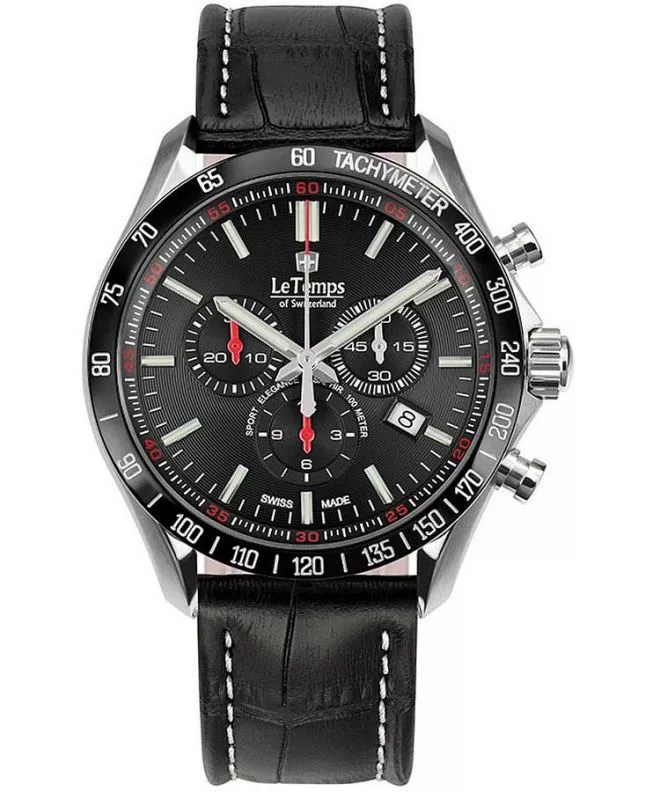 Hodinky pánske Le Temps Sport Elegance Chrono LT1041.118BL01