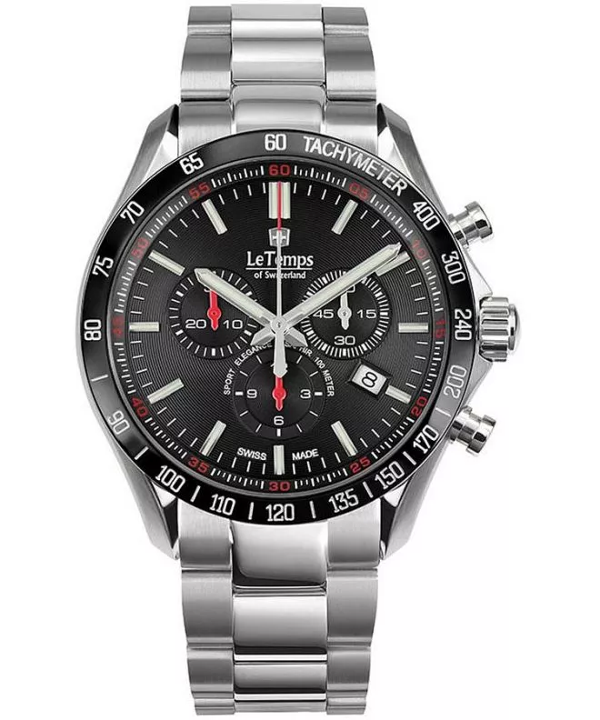 Hodinky pánske Le Temps Sport Elegance Chrono LT1041.118BS01