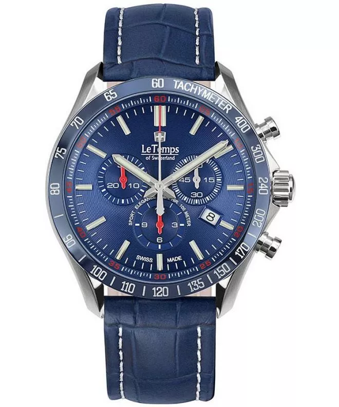 Hodinky pánske Le Temps Sport Elegance Chrono LT1041.119BL13