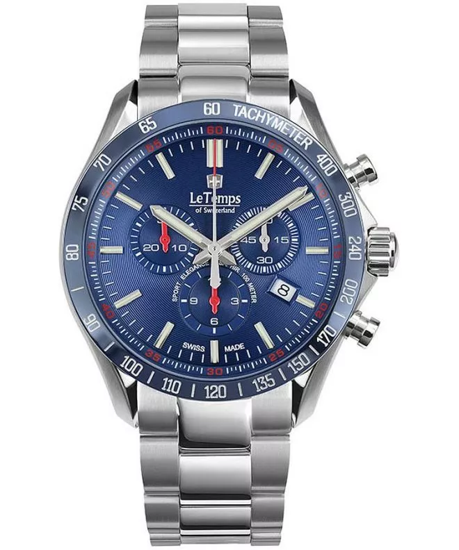Hodinky pánske Le Temps Sport Elegance Chrono LT1041.119BS01