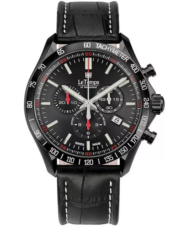Hodinky pánske Le Temps Sport Elegance Chrono LT1041.125BL31