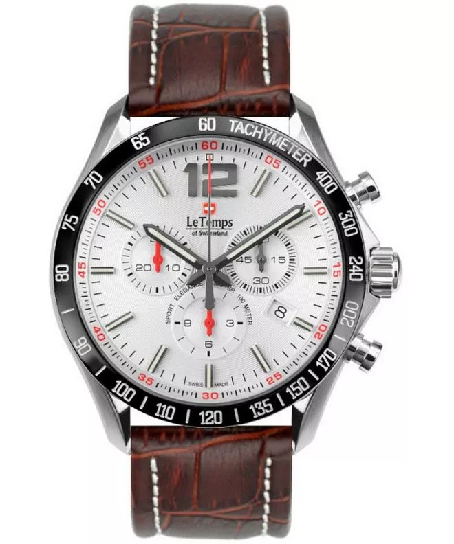 Hodinky pánske Le Temps Sport Elegance Chrono LT1041.17BL02